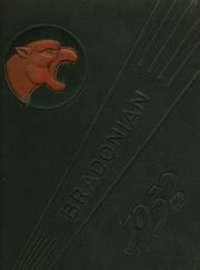 Bradford High School - Bradonian Yearbook (Bradford, IL), Covers 1 - 9