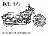 Free Harley Davidson Motorcycle Coloring Page  Printable sketch template
