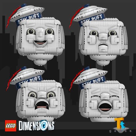 ArtStation - LEGO Dimensions - Staypuft Boss