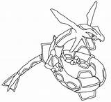 Rayquaza Coloring Page & coloring Book 6000  pages sketch template