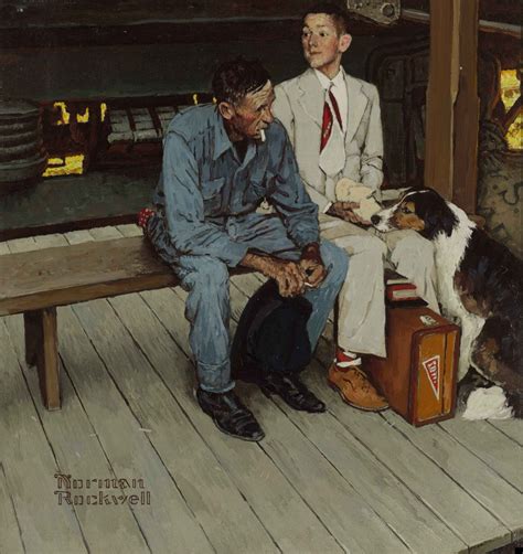 Norman Rockwell's 'Saying Grace' Turns 62 Today | HuffPost