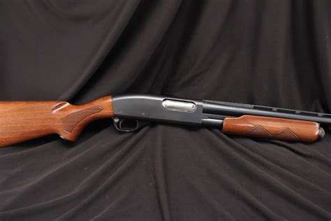 Remington Wingmaster Model 870 12 Ga. Pump Action Shotgun - 1954 C&R Ok For Sale at GunAuction ...