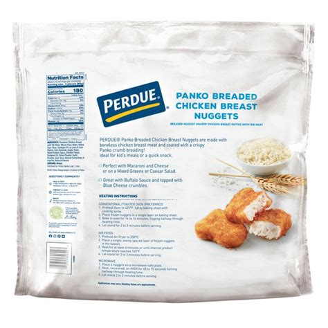 Perdue Panko Chicken Nuggets, 5 Lbs. - Costco Food Database