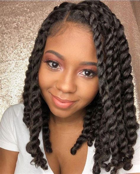 Natural Hairstyles Braids And Twists For Girls