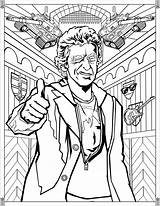 Dr Who Coloring Pages Tardis Wiki sketch template