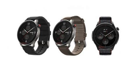 Amazfit GTR 4, GTS 4 Smartwatches Leak Ahead Of Official Launch ...