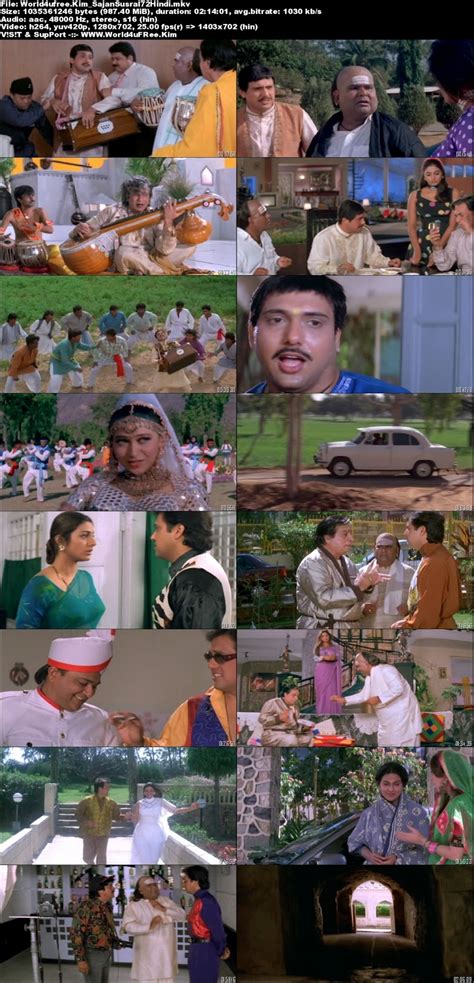 Saajan Chale Sasural 1996 Hindi 720p WEB HDRip 1Gb x264