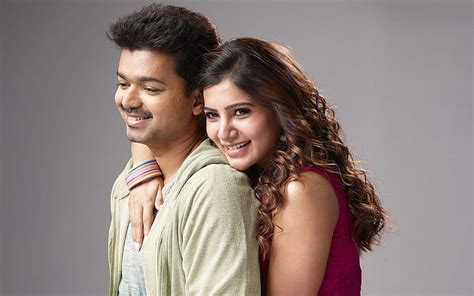 Vijay Samantha, theri vijay HD wallpaper | Pxfuel