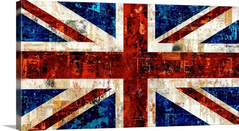 British Flag Wall Art, Canvas Prints, Framed Prints, Wall Peels | Great ...