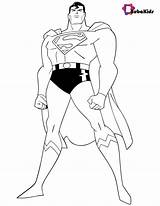 Superhero Free Printable Coloring Pages sketch template