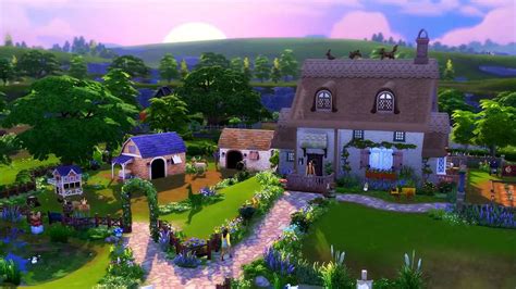 The Sims 4: Cottage Living