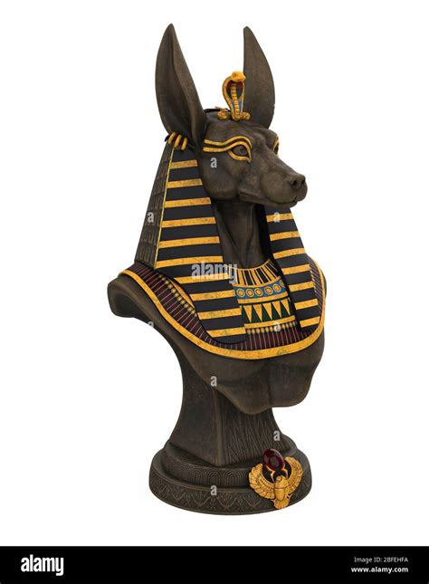 Ancient Egyptian Anubis Statue