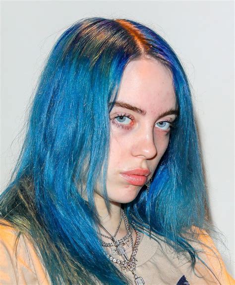 Top more than 77 billie eilish blue hair super hot - in.eteachers