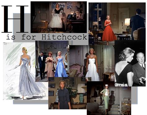 Fashion Blog: Fashion in Films: Hitchcock and Grace Kelly