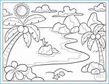 Patio Coloring Pages Sketch Page sketch template