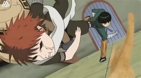 Rock lee vs Gaara was the best fight of all of Naruto. Change my mind. : r/Naruto