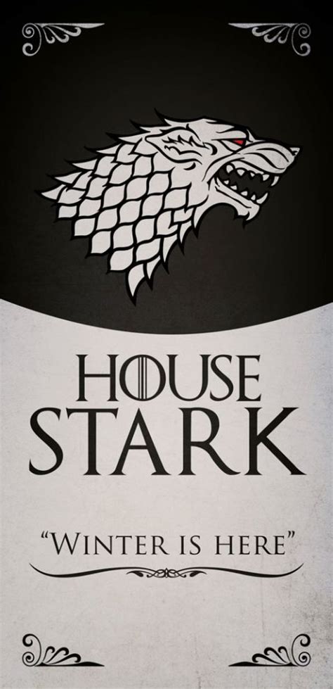 Image result for house of stark banner | House stark, House, Stark