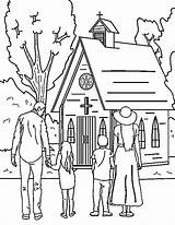 Christmas Church Coloring Pages  Coloring Cool sketch template