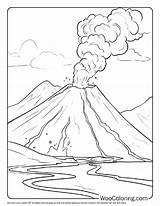 100  Volcano coloring Pages Free PDF To Print Woo Coloring sketch template