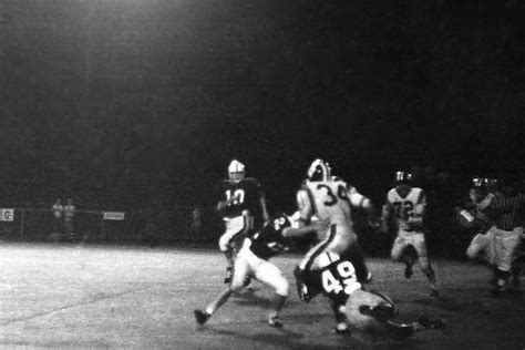 LR vs. Kershaw (1968) | High school football, 1968. | Flickr