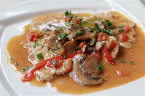 Veal Marsala Sauce