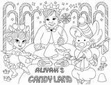 Candyland Queen Frostine Coloring Page Coloring Pages sketch template