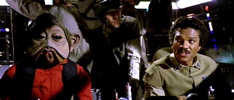 Lando Calrissian and Nien Nunb from Star Wars Episode VI Return Of The Jedi Star Wars Episode 6 ...