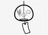 Chimes Coloring Pages sketch template