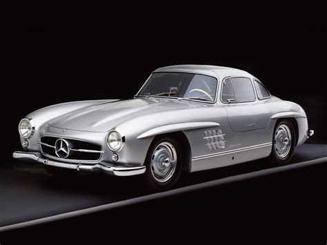 OLD SCHOOL CARS: 1960 Mercedes 300 SL Gullwing