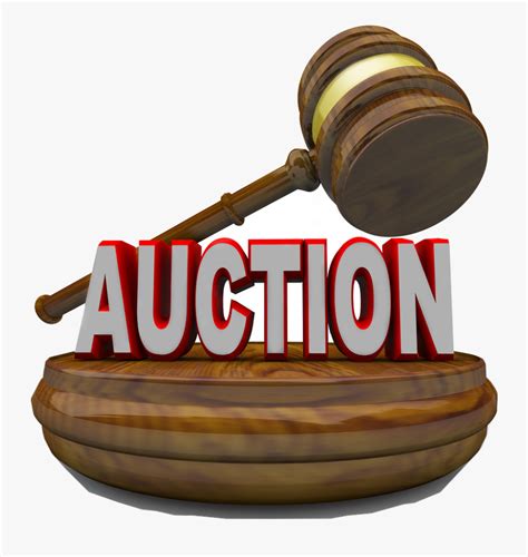 Auction Clipart Auctioneer - Auction Transparent , Free Transparent Clipart - ClipartKey