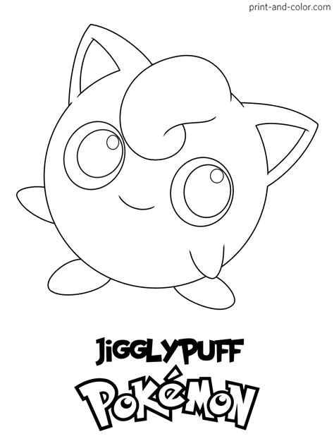 Pokemon coloring pages | Print and Color.com