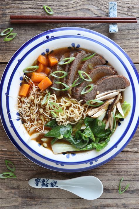 Spicy Beef Ramen made easy - Foxy Folksy