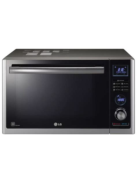 LG MJ3281BCS Combination Microwave & Convection Oven, Black / Stainless ...