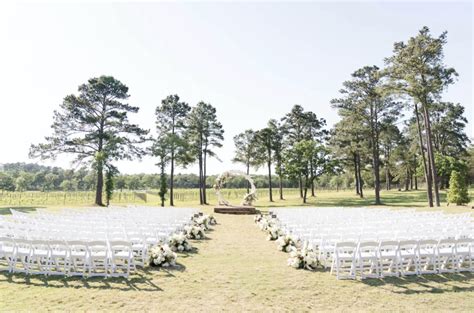 10 Houston Area Outdoor Wedding Venues - Bring Joy