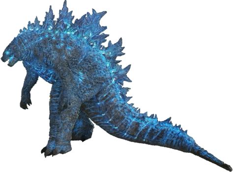 Blue Burning Godzilla Render by Goji1999 on DeviantArt | Godzilla, All godzilla monsters, King ...