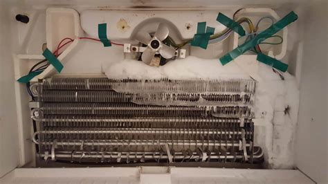 repair - Frozen coil in the fridge - Home Improvement Stack Exchange