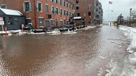 Live updates: Flooding reported along Mass. coastline due to high tides – Boston 25 News