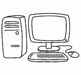 Computer Coloring Pages  Cool sketch template