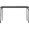 Amazon.com: COSCO Products 20" x 48" Resin Top Folding Table, Black : Home & Kitchen