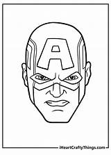 Captain America Coloring Pages 20 Free Printables sketch template