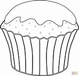 Muffin Coloring Page Free Printable Pages  Vrogueco sketch template