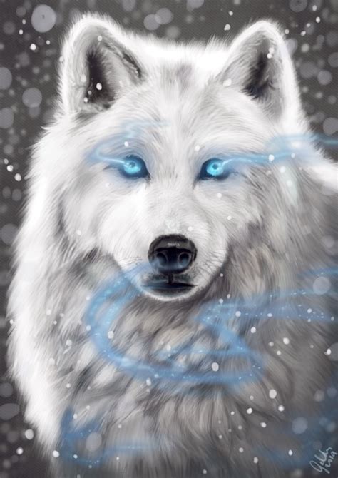 The Winter Wolf by Galder on DeviantArt