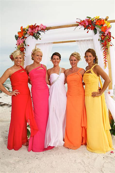 # tropical # rainbow beach wedding Hawaiin Wedding, Hawaiian Wedding Dress, Weddding Dress ...