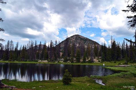 Katie Wanders : Lakes Country Trail Hike, High Uintas, Utah