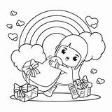 Girly Coloring Pages Printable For Free Download sketch template
