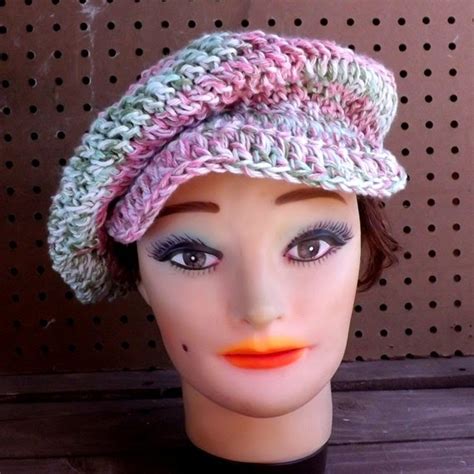 Unique Etsy Crochet and Knit Hats and Patterns Blog by Strawberry Couture : Crochet Hat Womens ...