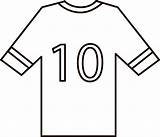 Football Jersey coloring Page  ColouringPages sketch template