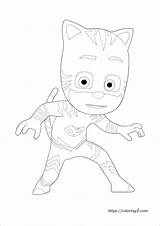 Pj Masks Catboy Coloring Pages  2 Free Sheets 2021 sketch template