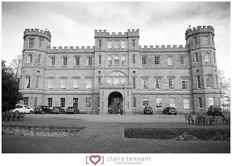 Wedding Photography at Wedderburn Castle in the Scottish Borders