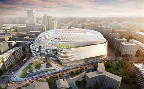 Todas las fotos del nuevo estadio SANTIAGO BERNABÉU | Santiago bernabeu, Estadio del real madrid ...